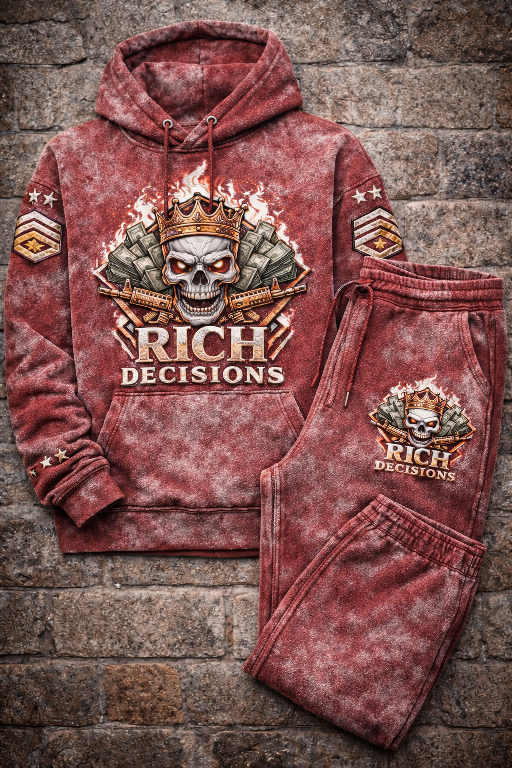 Rich Decision Sweatsuit