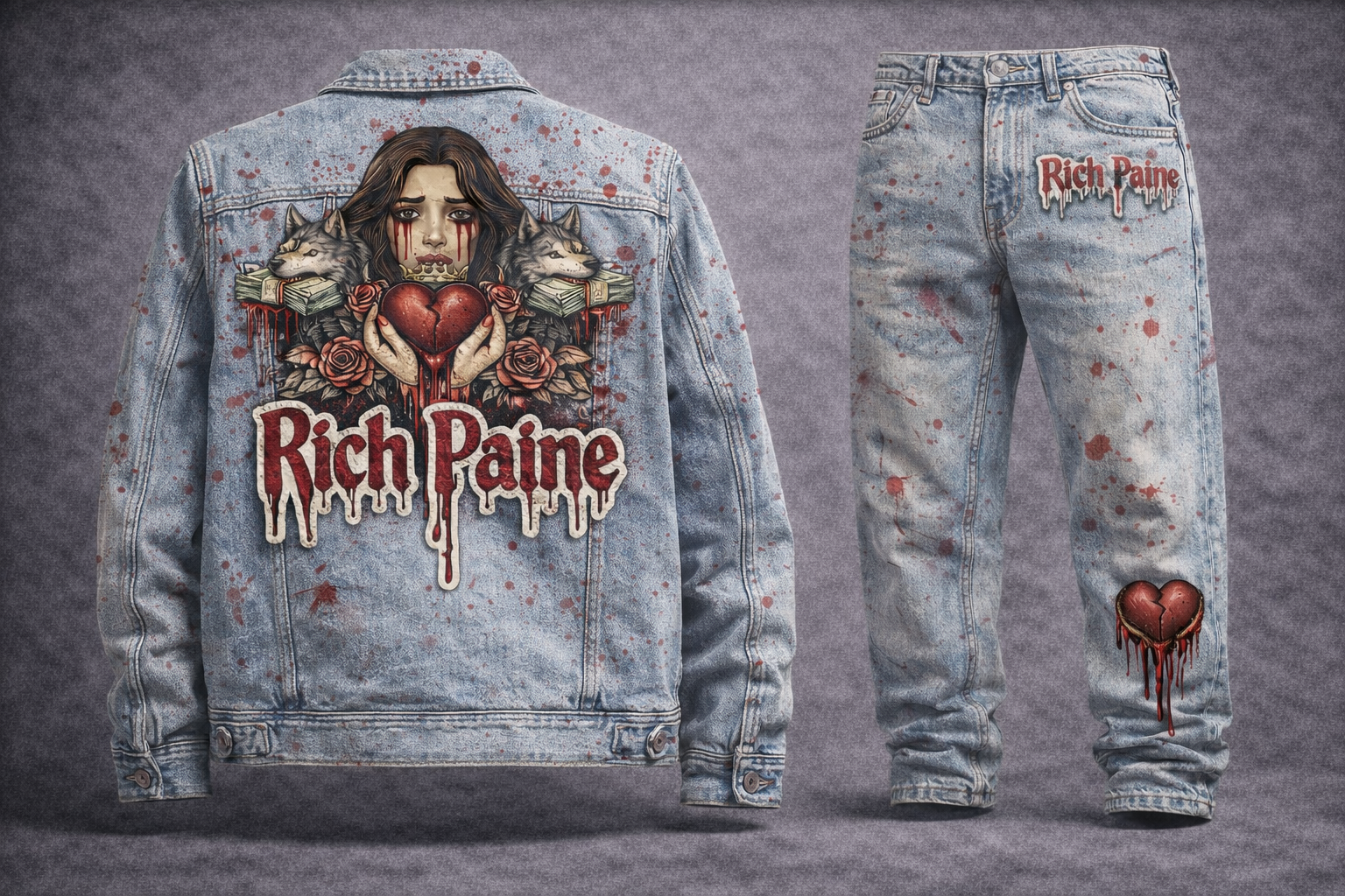 Rich Paine Jeanset
