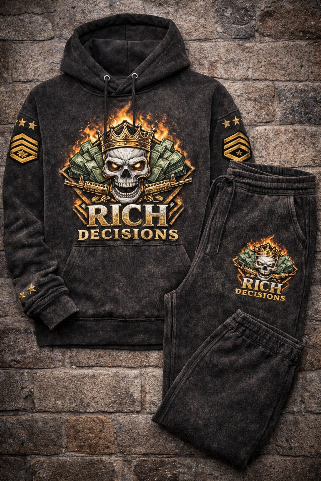 Rich Decision Sweatsuit