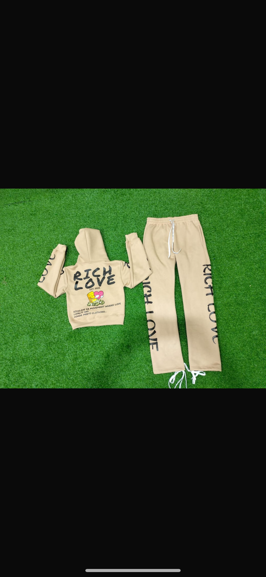 Richlove women’s sweatsuit