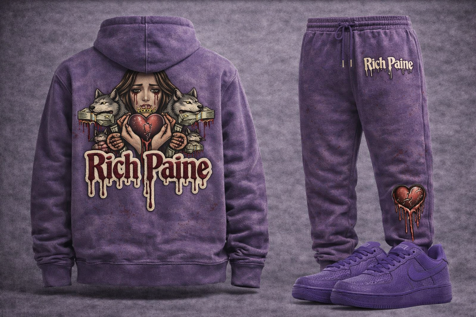 Rich Paine Sweatsuit