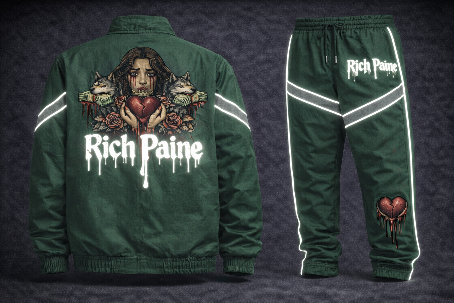 Rich Paine suits