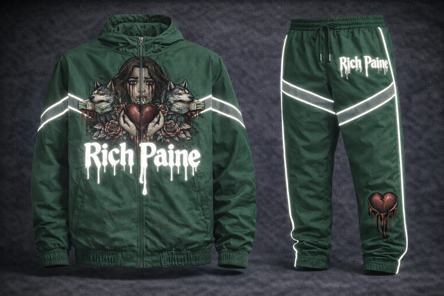 Rich Paine suits