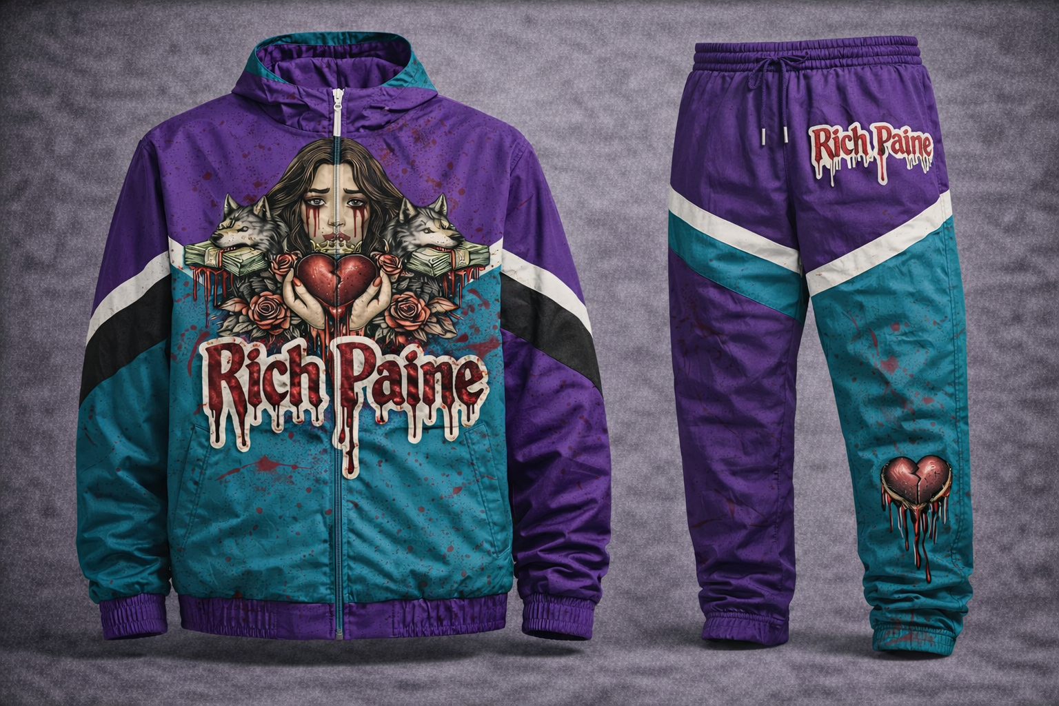 Rich Paine suits
