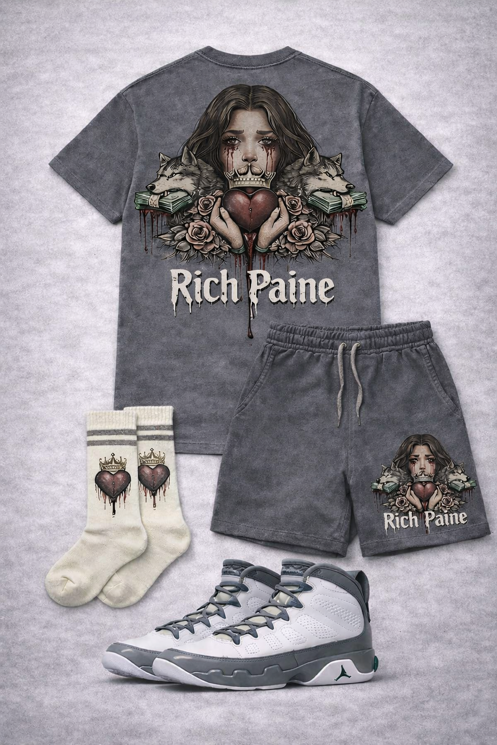 Rich Paine short set