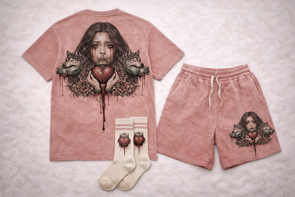 Rich Paine short set