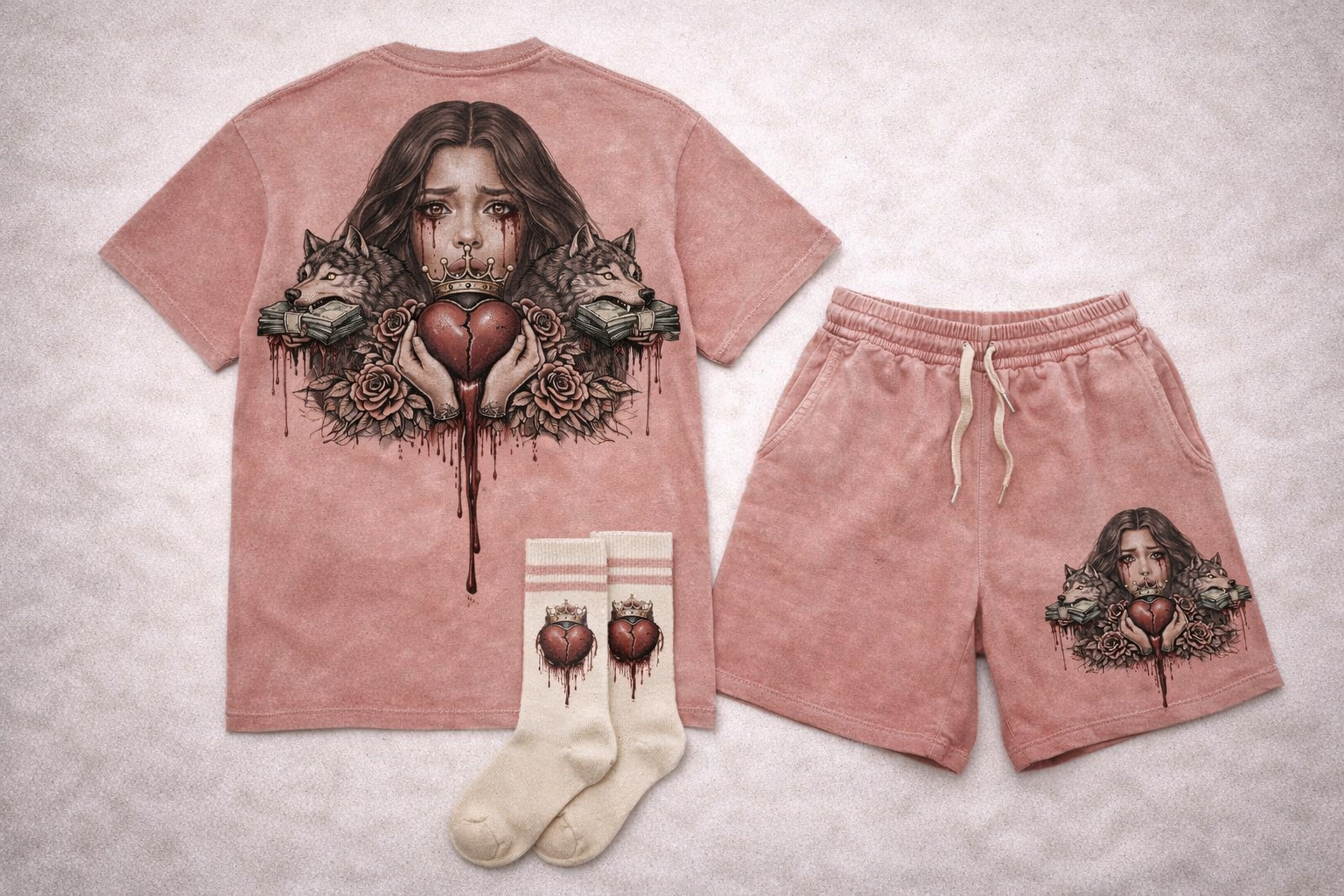 Rich Paine short set