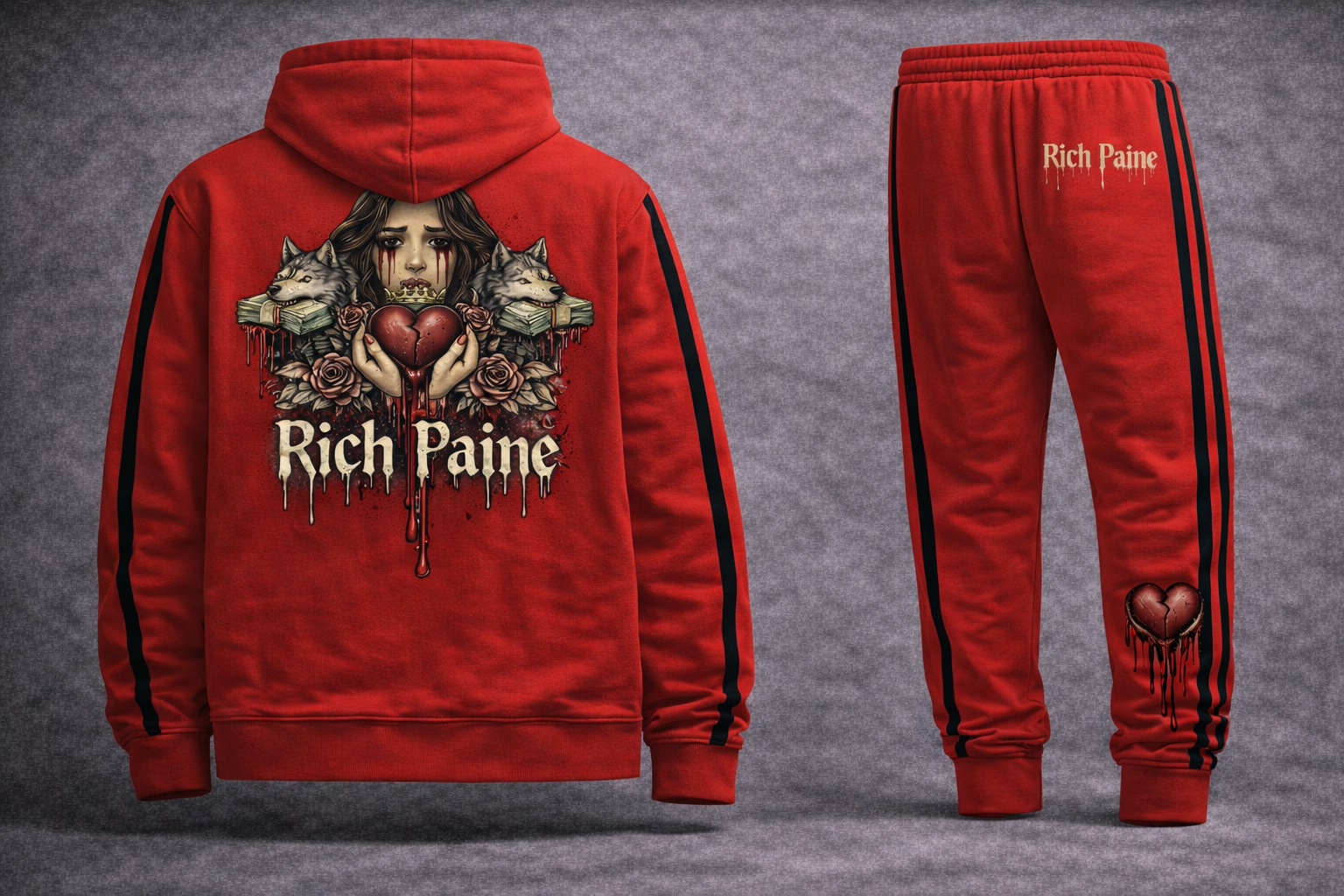 Rich Paine Sweatsuit