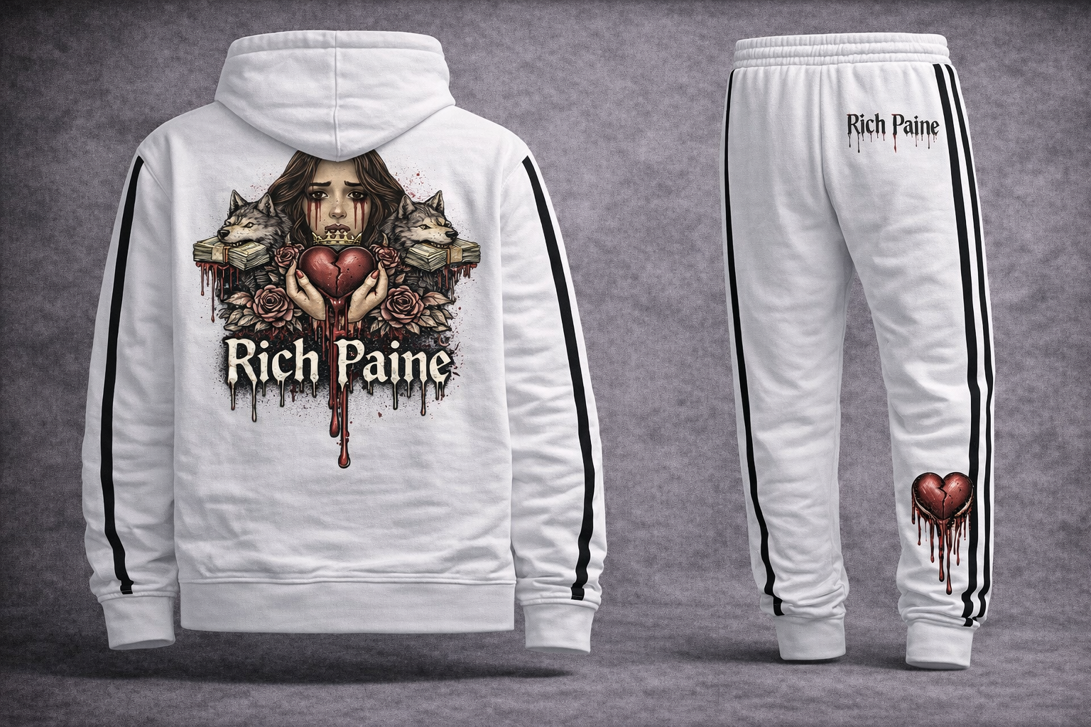 Rich Paine Sweatsuit