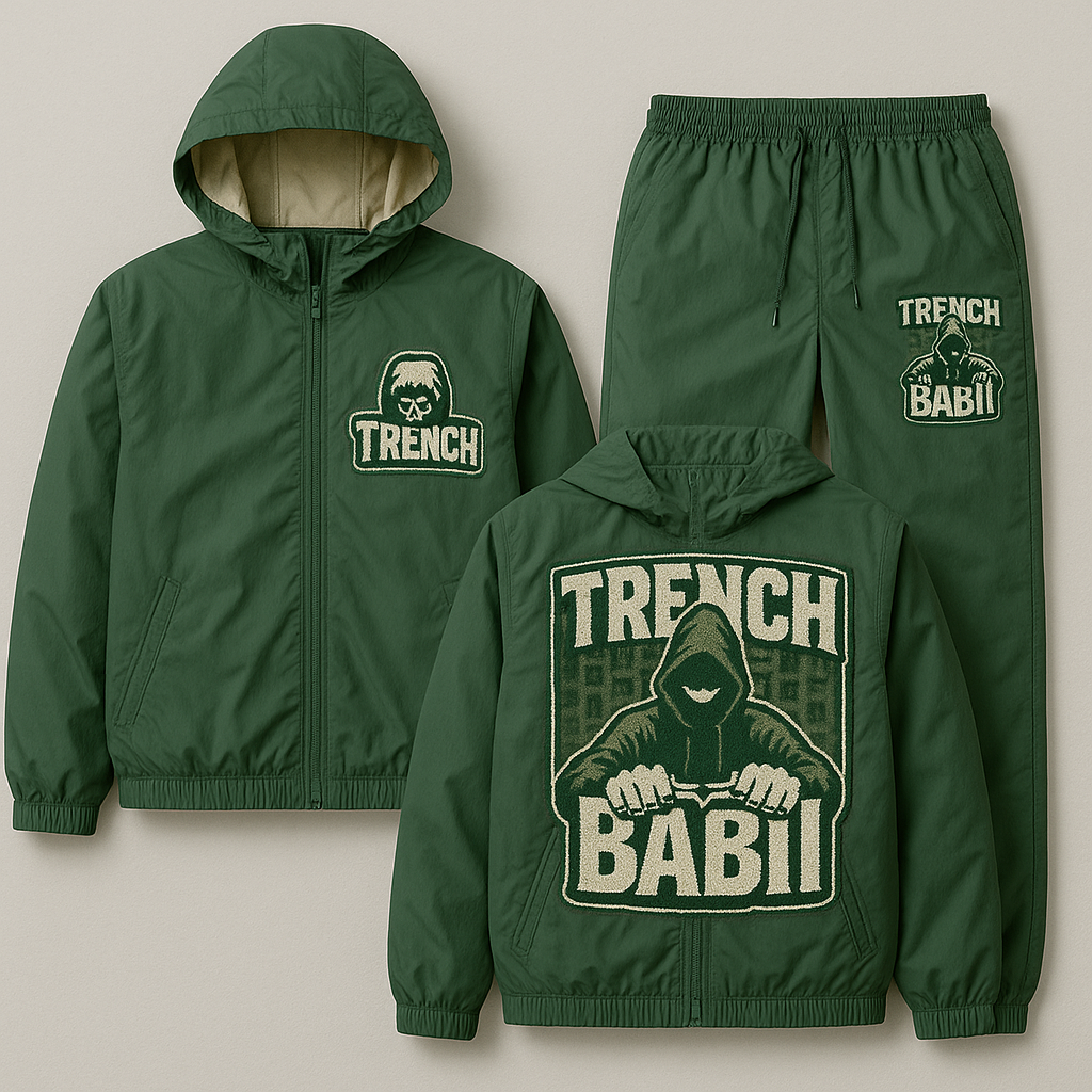 Trench Babii Suit