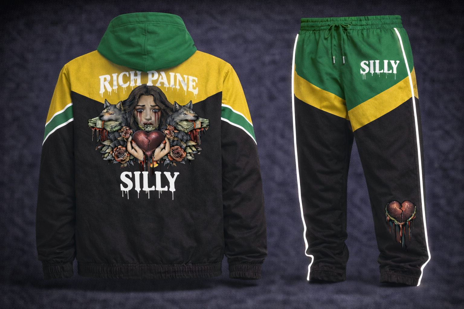 Rich Paine (Jamaican WindBreaker)