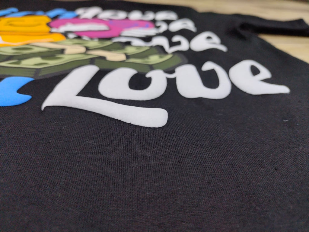 Rich love short sleeve t-shirt