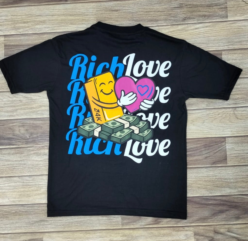 Rich love short sleeve t-shirt