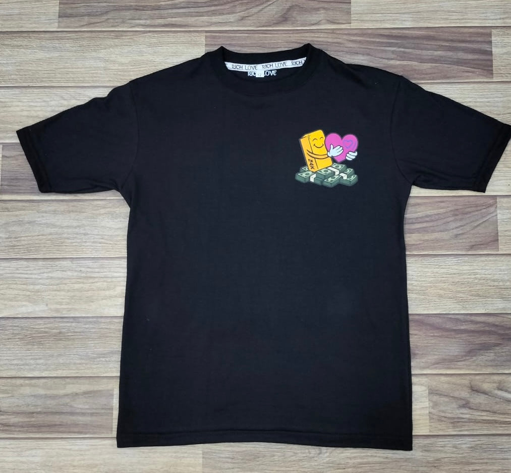 Rich love short sleeve t-shirt