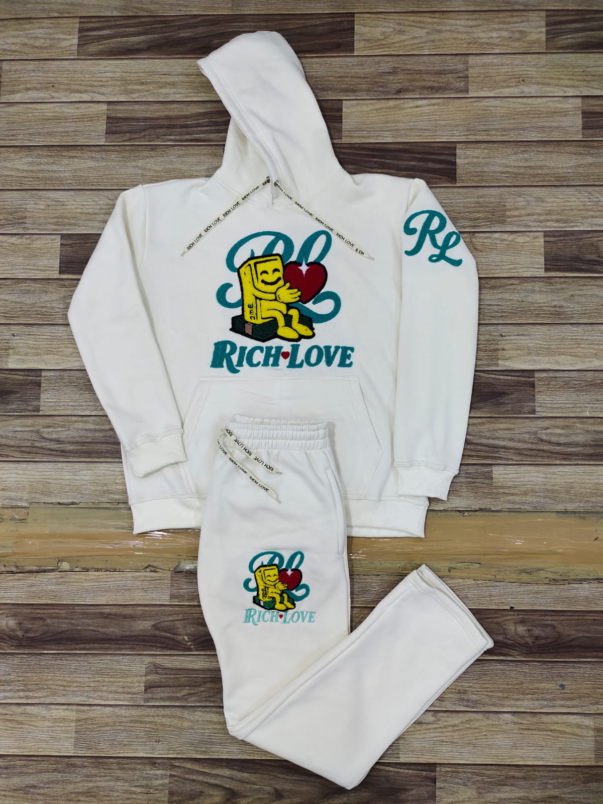 Richlove hoodie sweatsuit