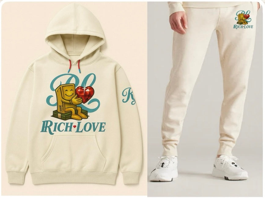 Richlove Hooded Sweatsuit